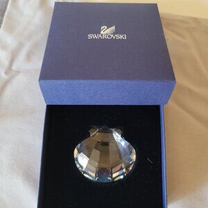Never used Swarovski Crystal Renewal Gift Scallop Shell